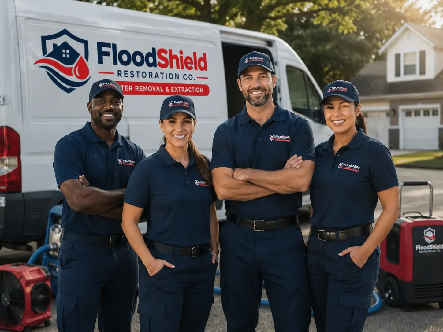 Flood Damage Restoration company in Myrtle, MS