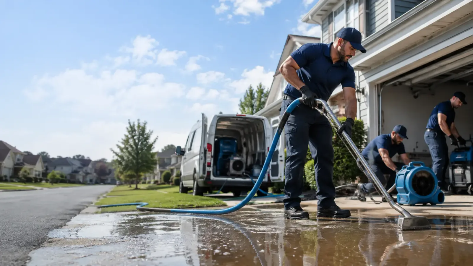 Flood Damage Restoration in Myrtle, MS